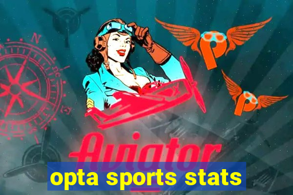 opta sports stats